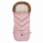 Zimní fusak Fluffy Combi, Old Pink