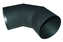 Koleno krbové ¤200mm/úhel 90° čistící otvor  CZ