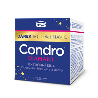 GreenSwan GS Condro Diamant 100 + 50 tablet dárek 2023