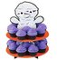 Stojan na cupcakes Mumie 30 x 38 cm - Decora