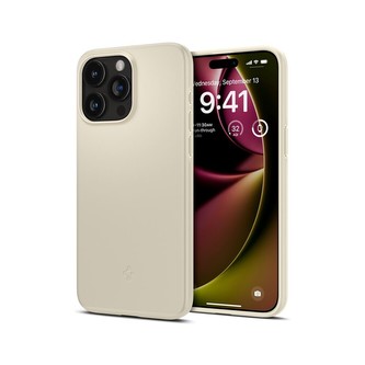 Spigen Thin Fit kryt iPhone 15 Pro světle hnědý