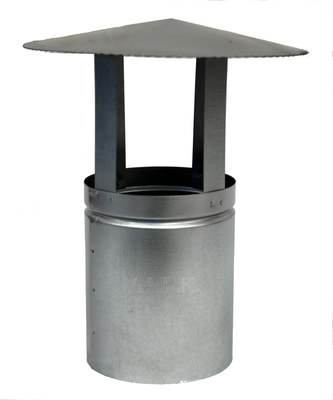 Komínová stříška ventilační pozink ¤180mm  CZ