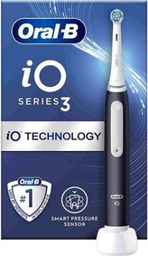 Oral-B iO3 Matt Black Zubní kartáček