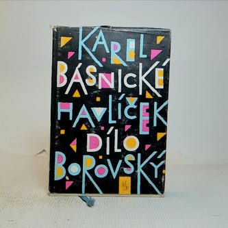 Karel Havlíček Borovský básnické dílo