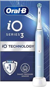 Oral-B iO3 Ice Blue Zubní kartáček