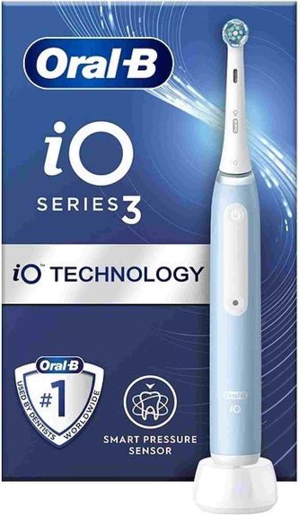 Oral-B iO3 Ice Blue Zubní kartáček