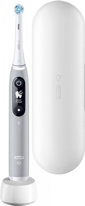 Oral-B iO6 Grey Zubní kartáček