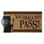 Rohožka Pán prstenů - You Shall Not Pass 60 x 33 cm