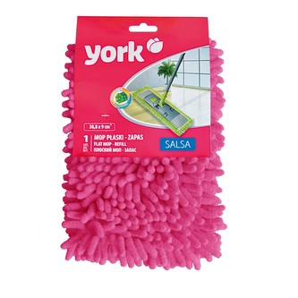 YORK mop náhrada plochá Salsa