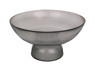 Mísa skleněná Posh L 25 cm černá Present Time