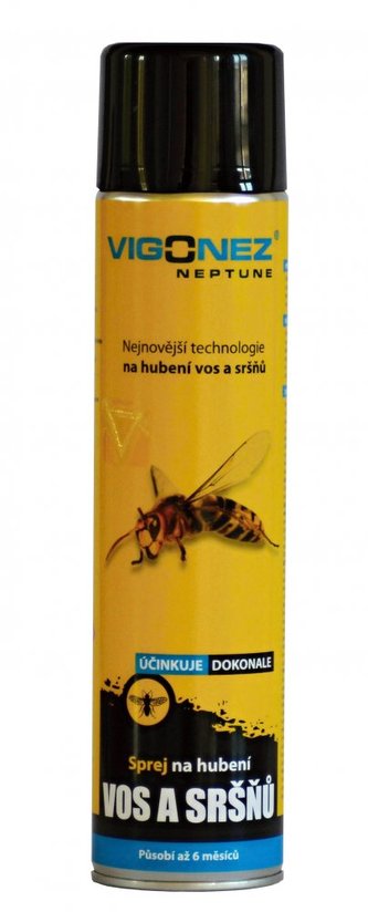 Vigonez NEPTUNE Sprej k hubení vos a sršňů 600ml