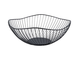Mísa na ovoce Crossways kovový černý Present Time