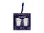 The Indulgent Bathing Co Starry Nights tělové mléko Lavender And Lime Flower Body Lotion 50 ml + sprchový gel Lavender & Lime Flower Body Wash 50 ml + mycí houba Luxury Shower Puff 1 ks