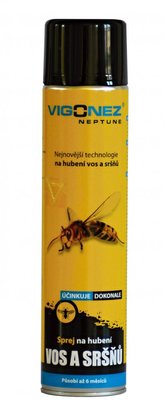 Vigonez NEPTUNE Sprej k hubení vos a sršňů 400ml