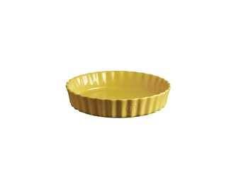 Hluboká koláčová forma - průměr 24 cm, žlutá Provence Emile Henry