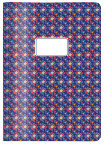 Sešit/Notes/Blok A4 fialovo růžový CEDON