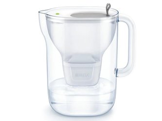 konvice 2,4l BRITA STYLE LED šedá, filtr Maxtra+Pure Perf.
