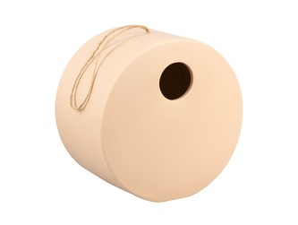 Ptačí budka keramická pískově hnědá Present Time