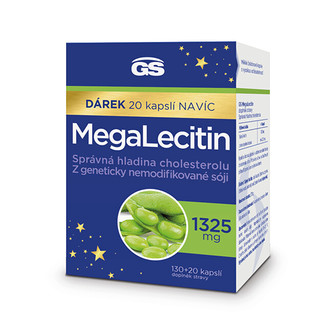 GreenSwan GS Megalecitin 130+20 kapslí