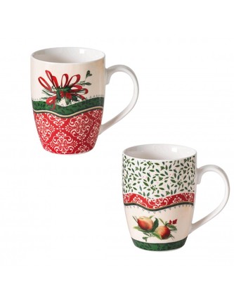 Sada 2 hrnků 330 ml CANTICO BRANDANI