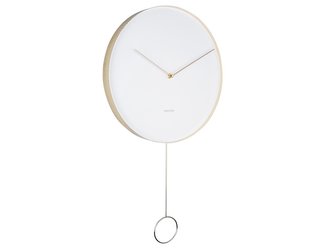Nástěnné hodiny s kyvadlem Pendulum 34 cm Karlsson
