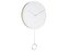 Nástěnné hodiny s kyvadlem Pendulum 34 cm Karlsson
