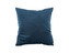 Polštář čtvercový sametový 40 cm Cushion Tender tmavě modrý Present Time