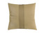 Čtvercový polštář Look square 45x45 cm mechově zelený Present Time