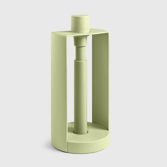 Stojan na papírové utěrky s brzdou STOP zelený Blim+ Stojan na papírové utěrky s brzdou STOP zelený Blim+