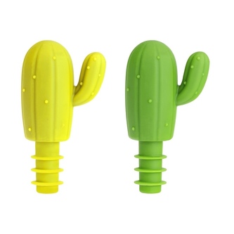 Sada 2 silikonových zátek Cactus VIGAR