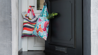 Skládací nákupní taška Florina REMEMBER