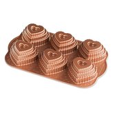 Forma vrstvené srdce plát se 6 formičkami Nordic Ware