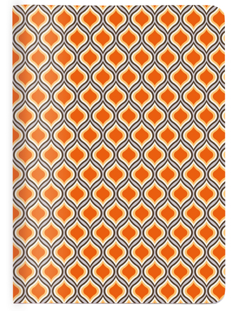 Notýsek/Zápisník A6 oranžový CEDON