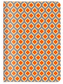 Notýsek/Zápisník A6 oranžový CEDON