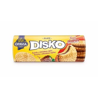 Sušenky Disko čokoládové, 169 g