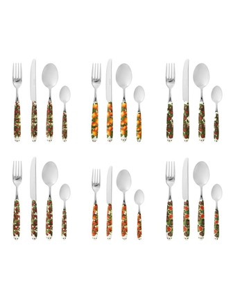 Sada 24 kusů nerezových příborů LE PRIMIZIE BRANDANI