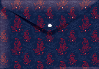 Obálka na dokumenty A4 ryba CEDON