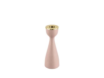 Hliníkový svícen Nimble slim 17,5 cm Present Time