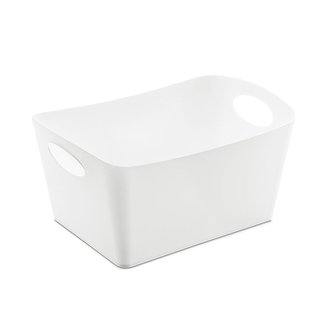 BOXXX M džber, koš 3,5 l bílý Organic KOZIOL