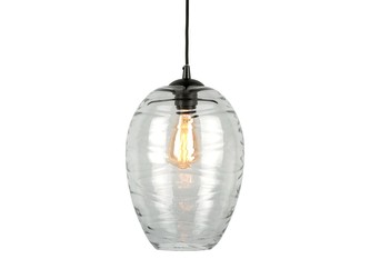 Závěsné svítidlo Glamour Cone 32cm šedé Leitmotiv