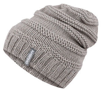 Dámská merino čepice Merhat 5 beige - S-M