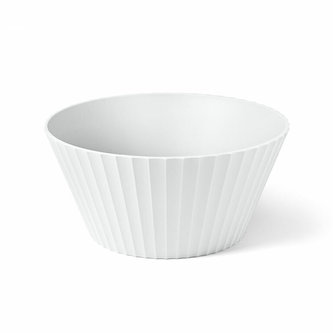 Mísa vysoká 25 cm bílá Nettuno Blim+