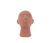 Socha hlavy s krkem, koukající nahoru Face Art UP 22,8 cm Present Time