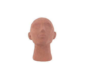Socha hlavy s krkem, koukající nahoru Face Art UP 22,8 cm Present Time