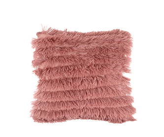 Polštář Jazz z umělé kožešiny 45x45cm Present Time