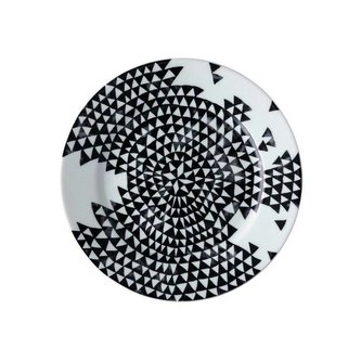 Talíř Rosenthal Magic Garden Black Seeds, Ø 21 cm Rosenthal Talíř Rosenthal Magic Garden Black Seeds, Ø 21 cm Rosenthal