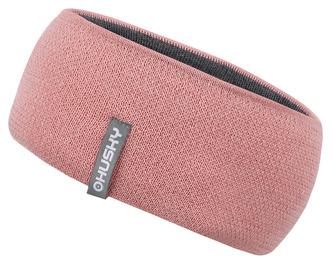 Dámská merino čelenka Merband 2 light orange - S-M