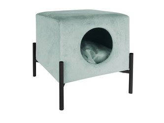 Bouda pro psa Snog šedozelená Leitmotiv