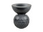 Skleněný svícen Crystal Bowl 8,5 cm S černá Present Time