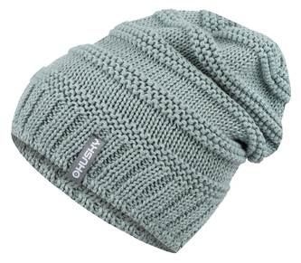 Dámská merino čepice Merhat 5 faded mint - S-M